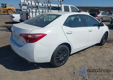 2019 Toyota Corolla Le from USA, damaged, VIN 2T1BURHE1KC189736